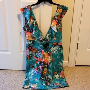 Womens Luna Dress -Meduim